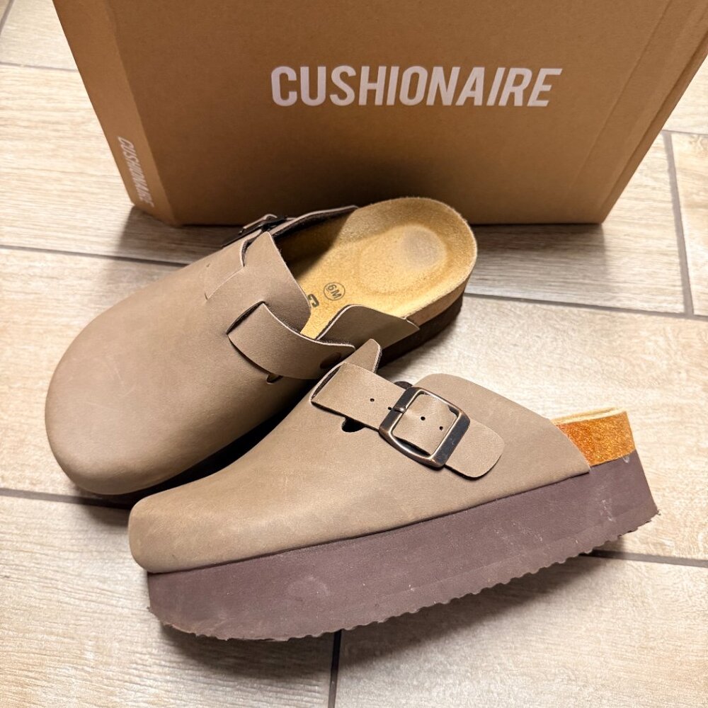 Burk style platform clogs - Picture 2 of 3